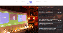 Desktop Screenshot of medicongress.com